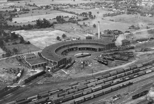 Image result for pennsylvania railroad crestline ohio